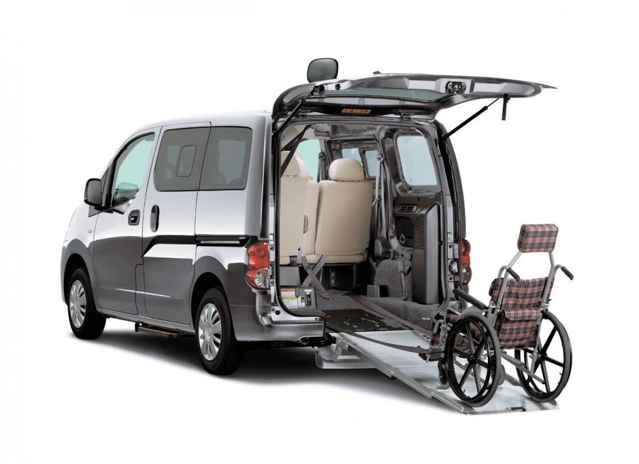 Nissan NV200 Vanette Chair Cab '2010